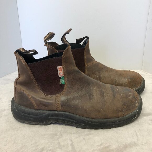Blundstone Steel Toe Work Boot Size 10 - Picture 1 of 16